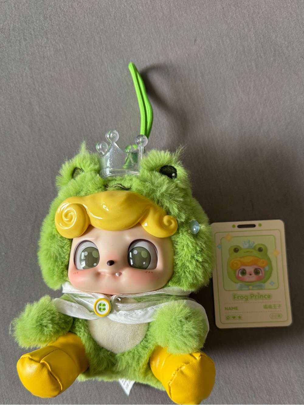 Q Kid Animal Preschool Series Blind Box Frog Prince